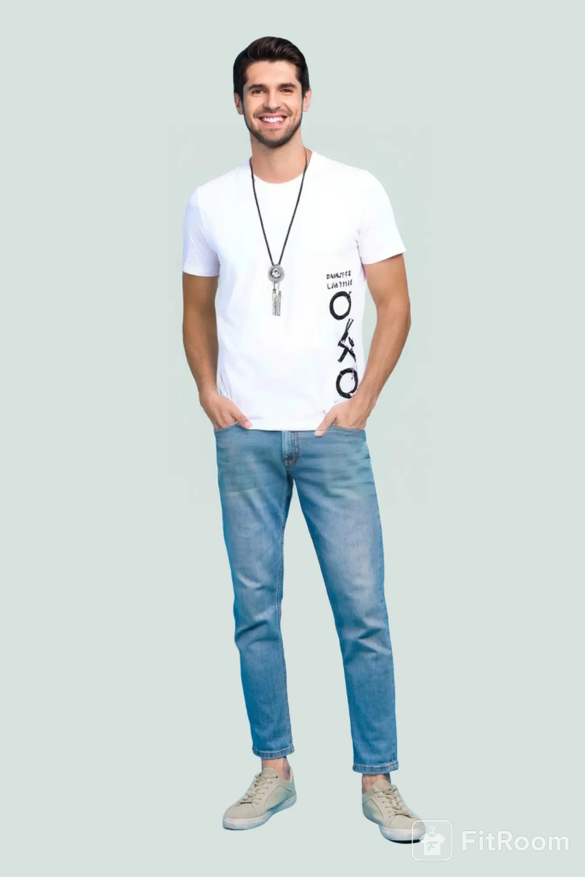 London OXO Tower Wharf Graphic Tee – White