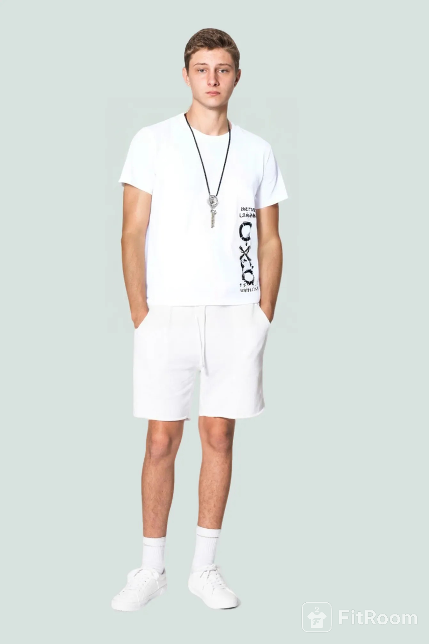 London OXO Tower Wharf Graphic Tee – White