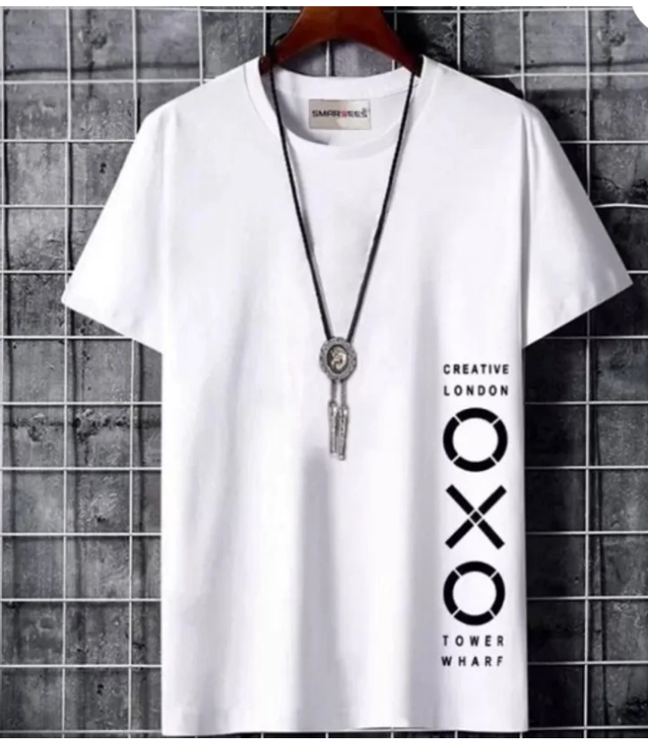 London OXO Tower Wharf Graphic Tee – White